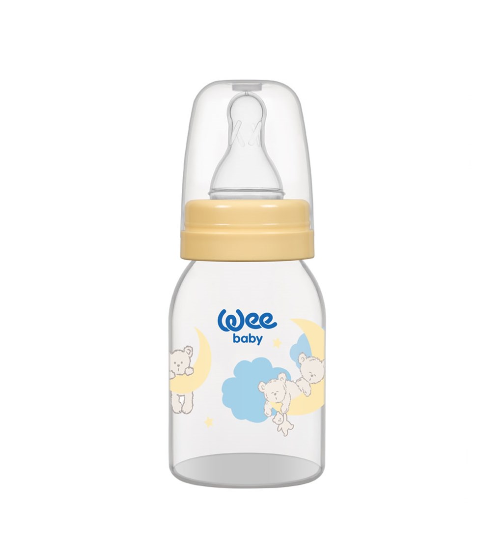 WEE BABY KLASİK PP BİBERON 0-6AY 125ML - KREM