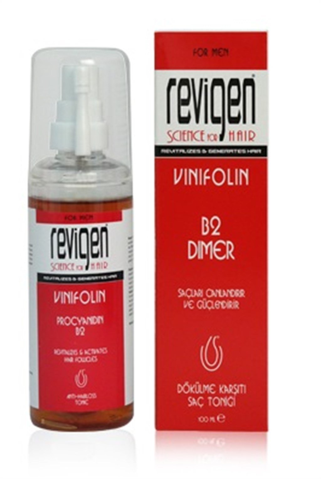 REVİGEN VİNİFOLİN FOR MEN 100 ML