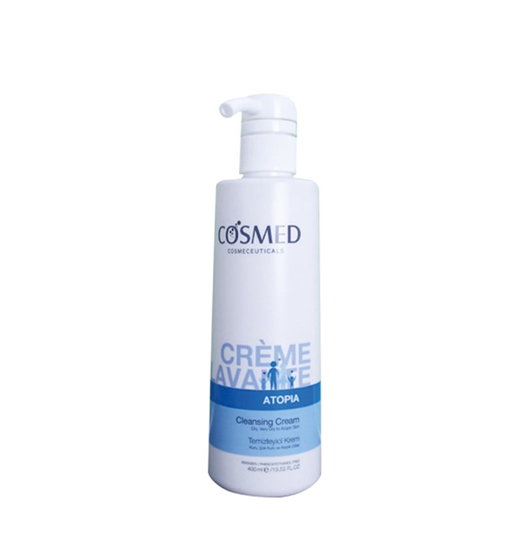 COSMED ATOPİA CLEANSİNG CREAM 400ML