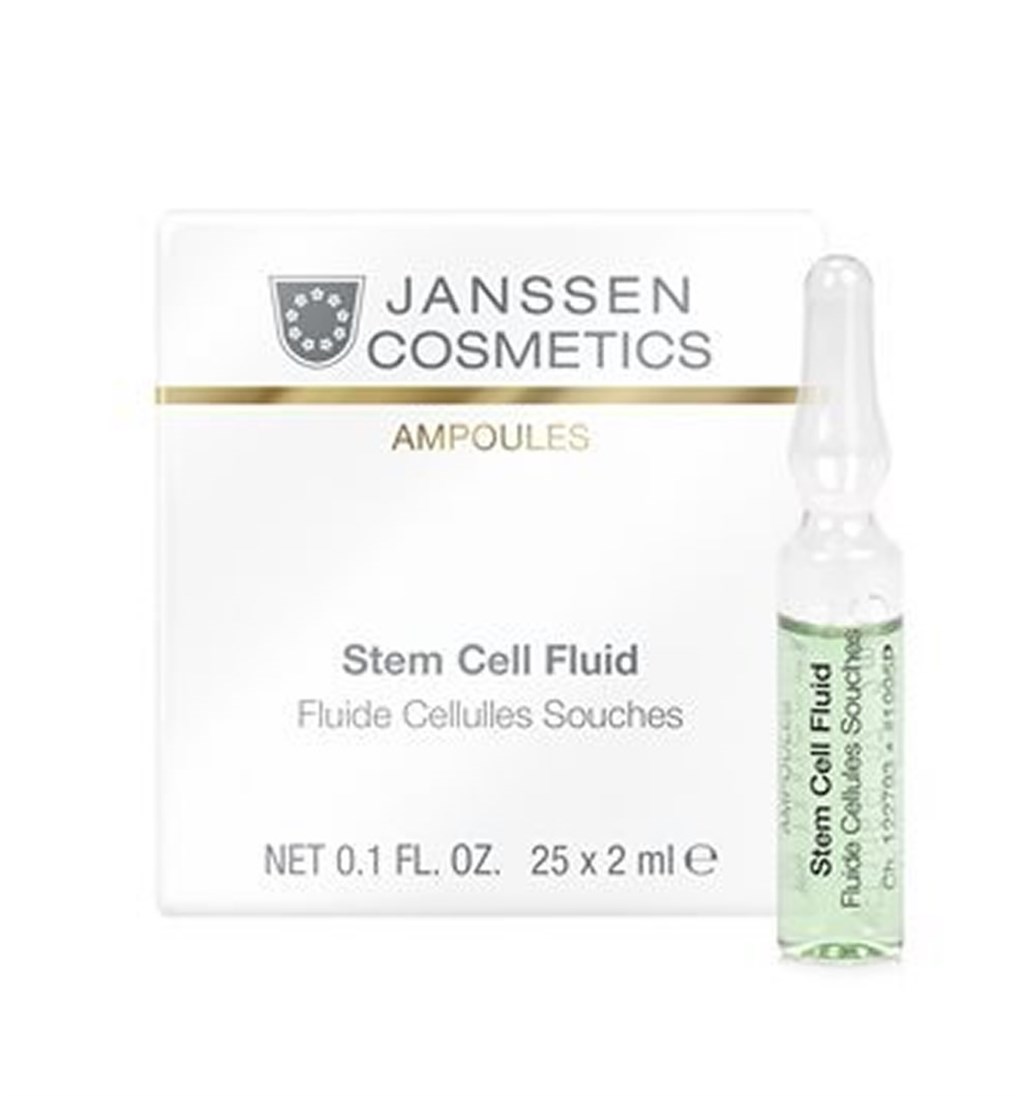 JANSSEN COSMETİCS AMPOULES STEM CELL FLUİD 25x2ML