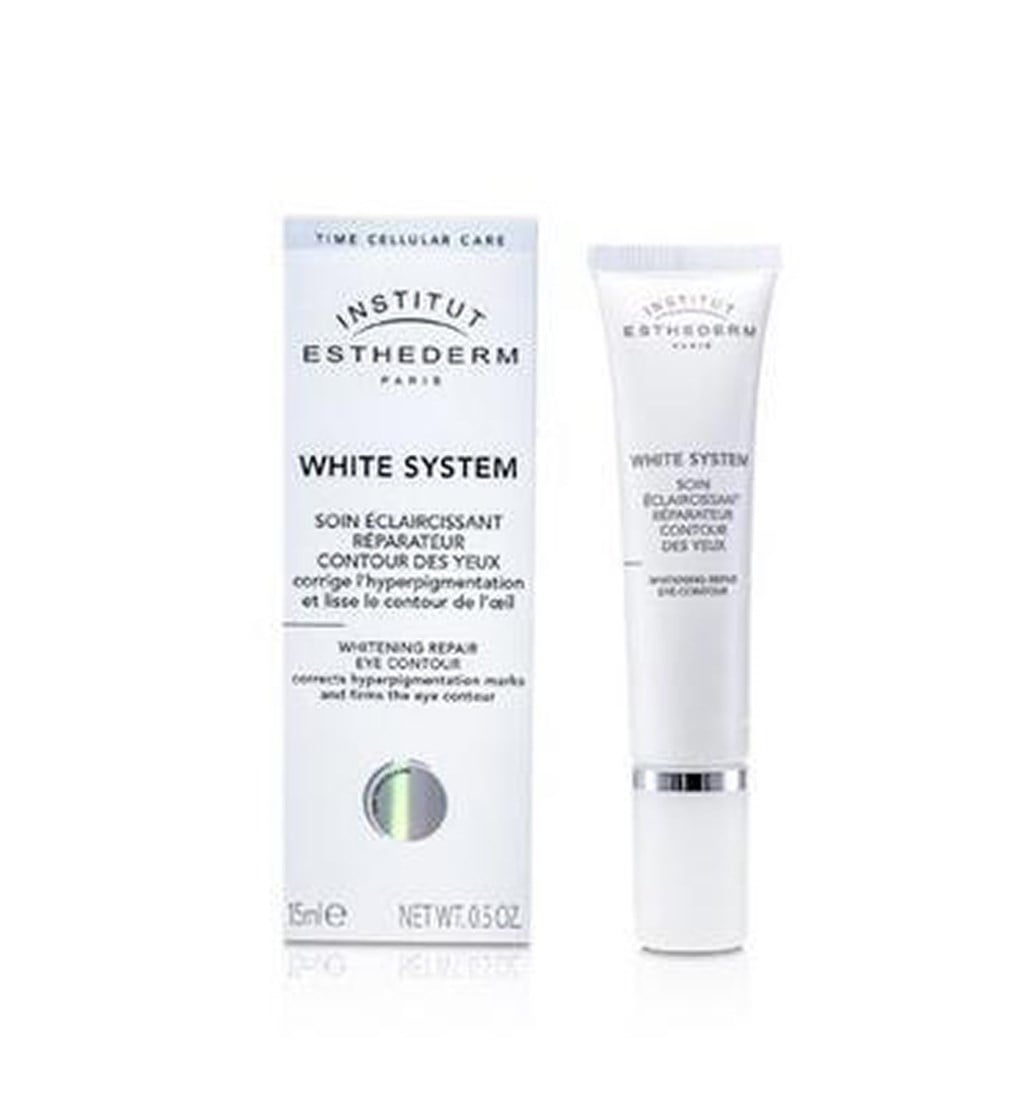 ESTHEDERM WHİTE SYSTEM WHİTENİNG REPAİR EYE CONTOUR 15ML