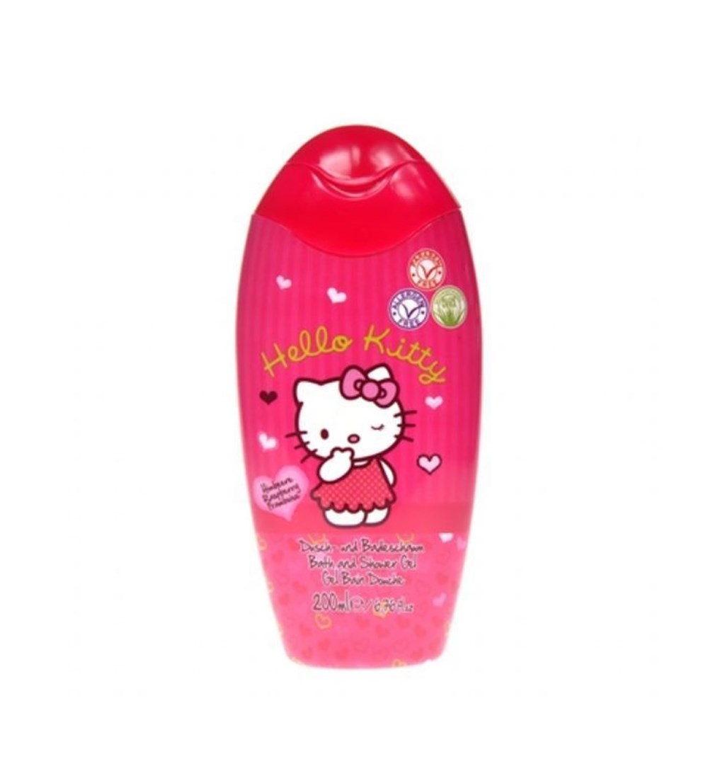 HELLO KİTY BANYO VE DUŞ JELİ 200ML