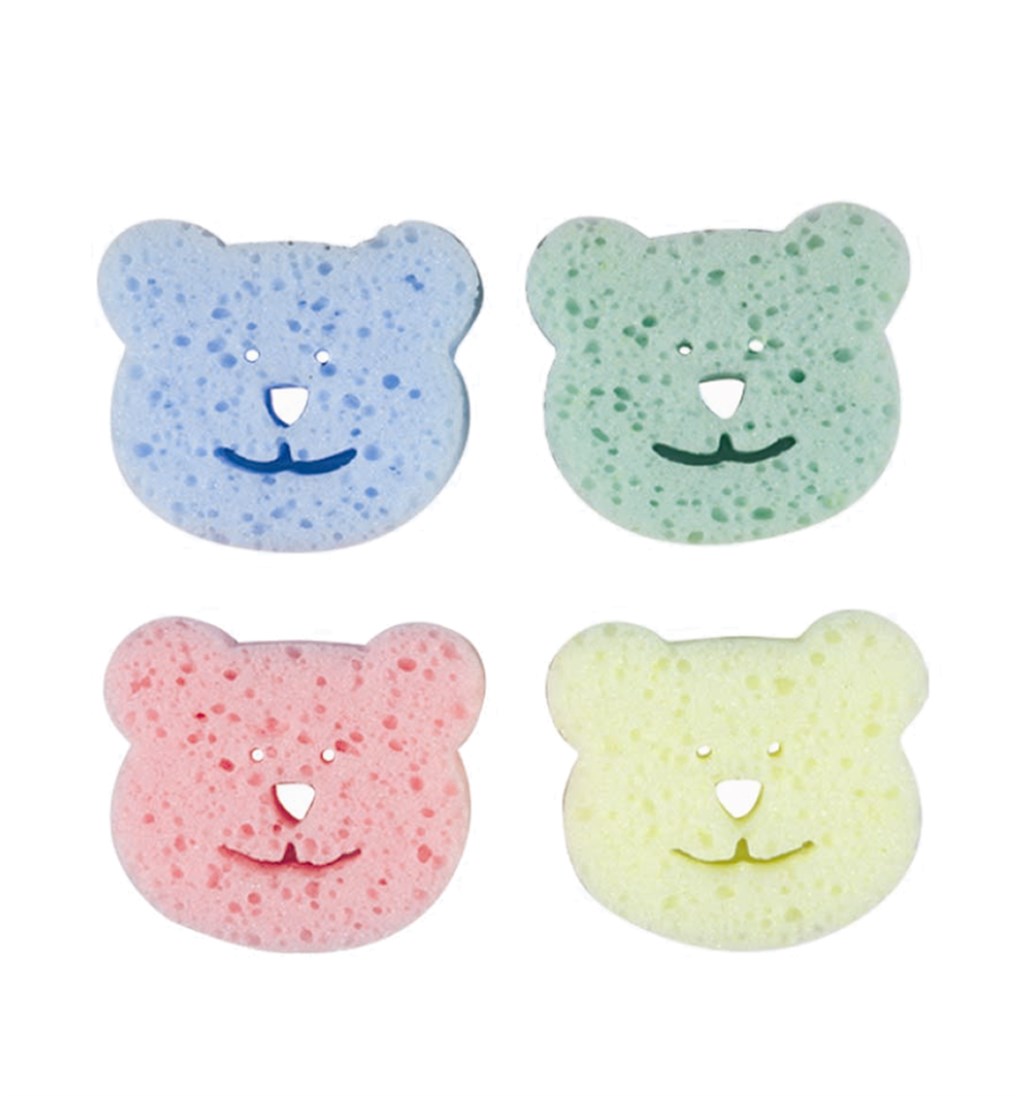 BEBEDOR BANYO SÜNGERİ 4'LÜ