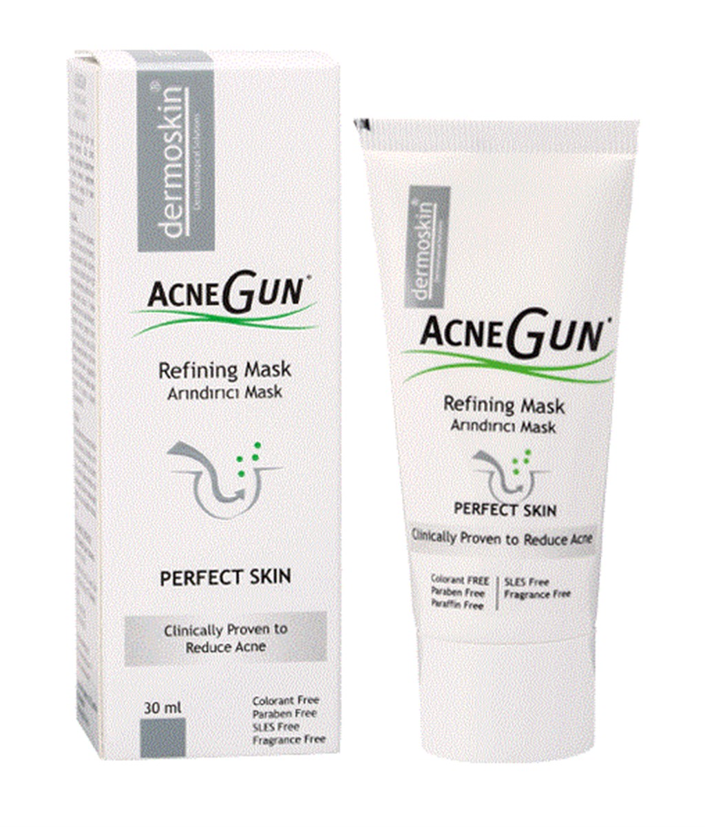 DERMOSKİN ACNEGUN ARINDIRICI MASK 30ML