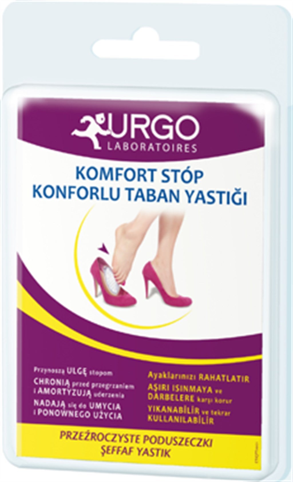 URGO KONFORLU TABAN YASTIĞI 1 ÇİFT