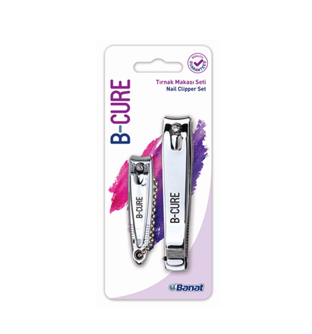 BANAT B-CURE TIRNAK MAKASI SETİ
