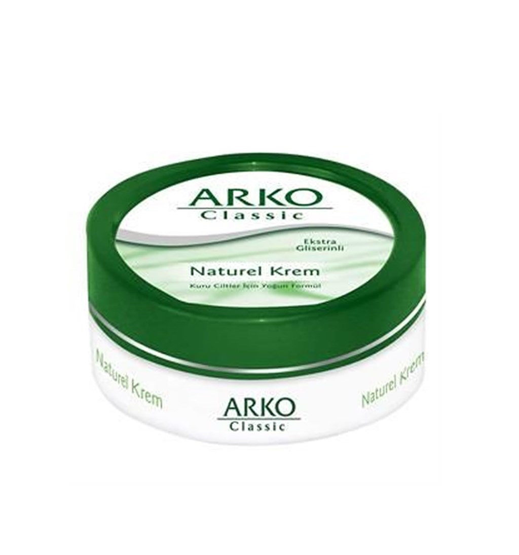 ARKO NATUREL EL VE VÜCUT BAKIM KREMİ KLASİK 100ML