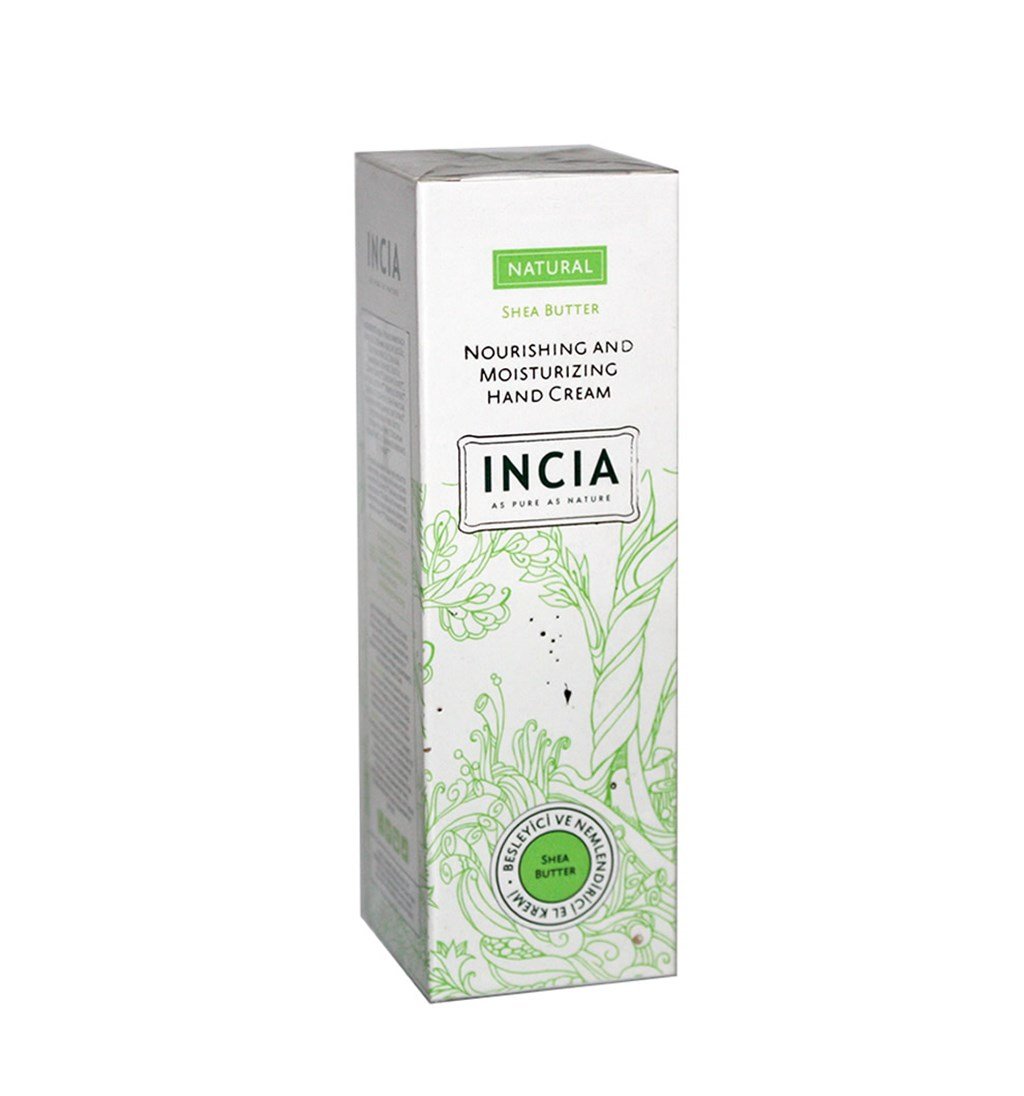 İNCİA BESLEYİCİ VE NEMLENDİRİCİ DOĞAL EL KREMİ 50ML