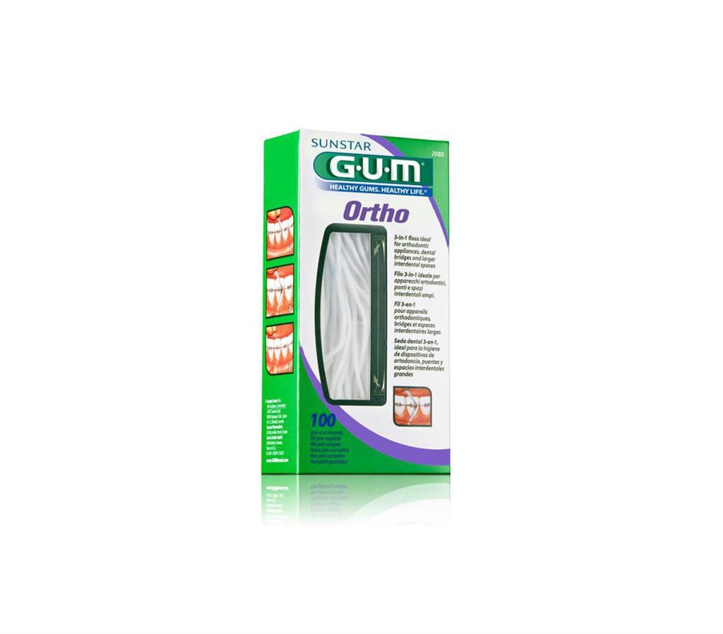 GUM DİŞ İPİ ORTHODONTİC