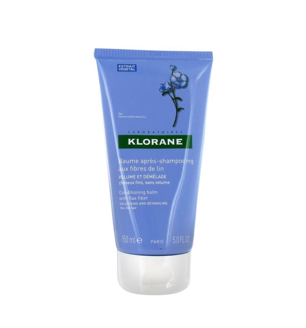 KLORANE KETEN LİFİ İÇEREN İNCE TELLİ SAÇLAR İÇİN HACİM VERREN SAÇ KREMİ 150ML
