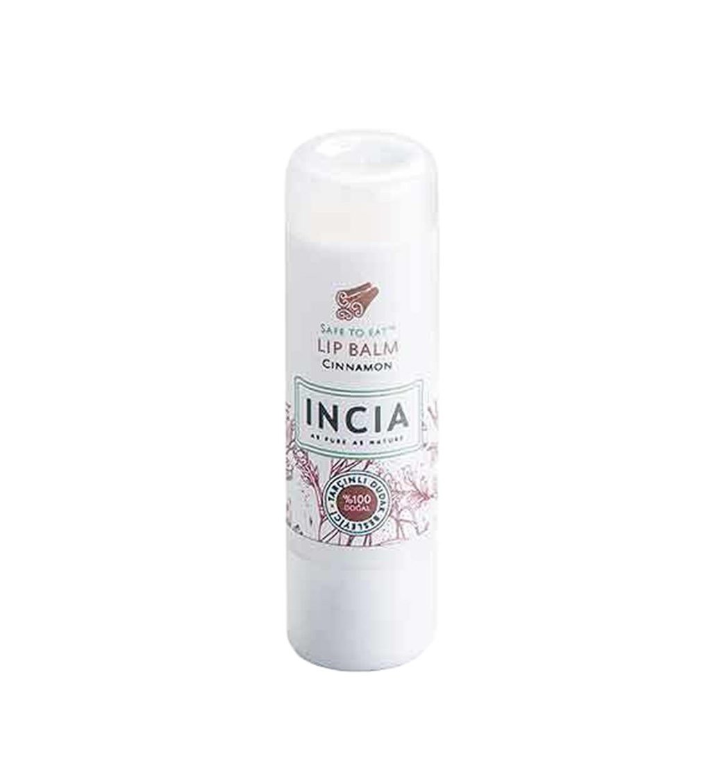 İNCİA DOĞAL TARÇINLI DUDAK BESLEYİCİ 6GR