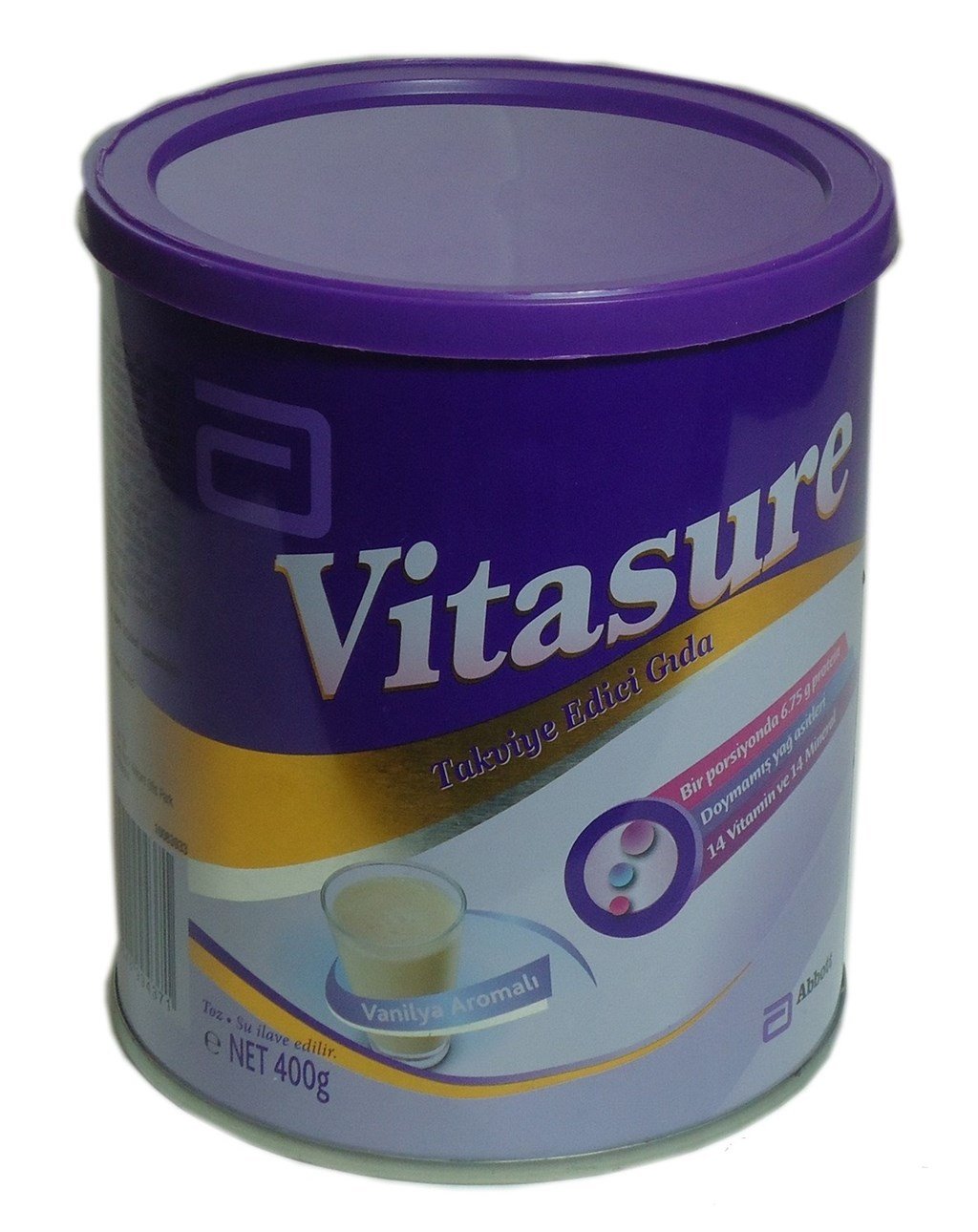 VİTASURE VANİLYALI 400 GR