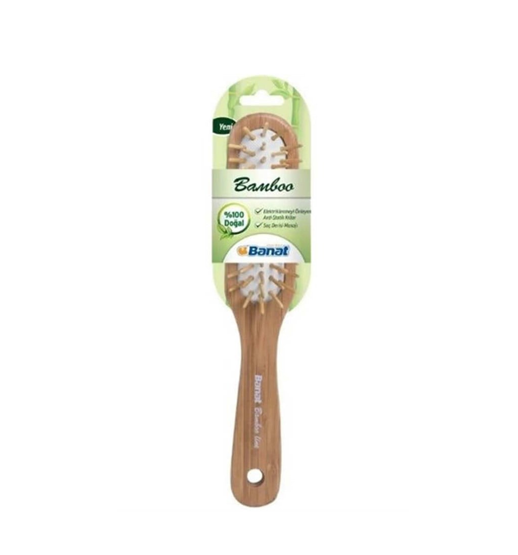 BANAT BAMBOO SAÇ FIRÇASI 211