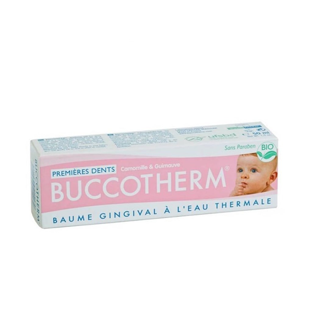 BUCCOTHERM DİŞ ÇIKARMA JELİ 50ML