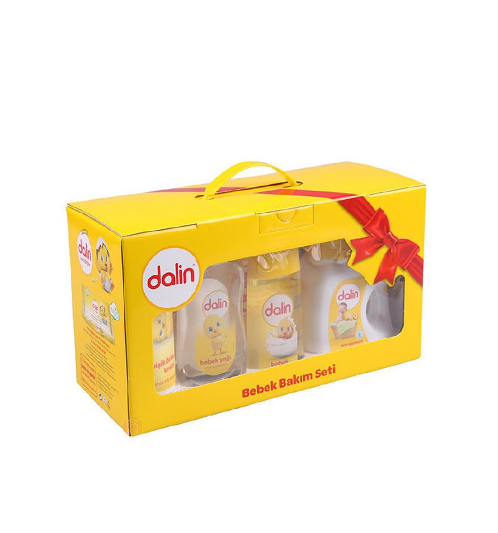 DALİN BEBEK BAKIM SETİ KUTULU