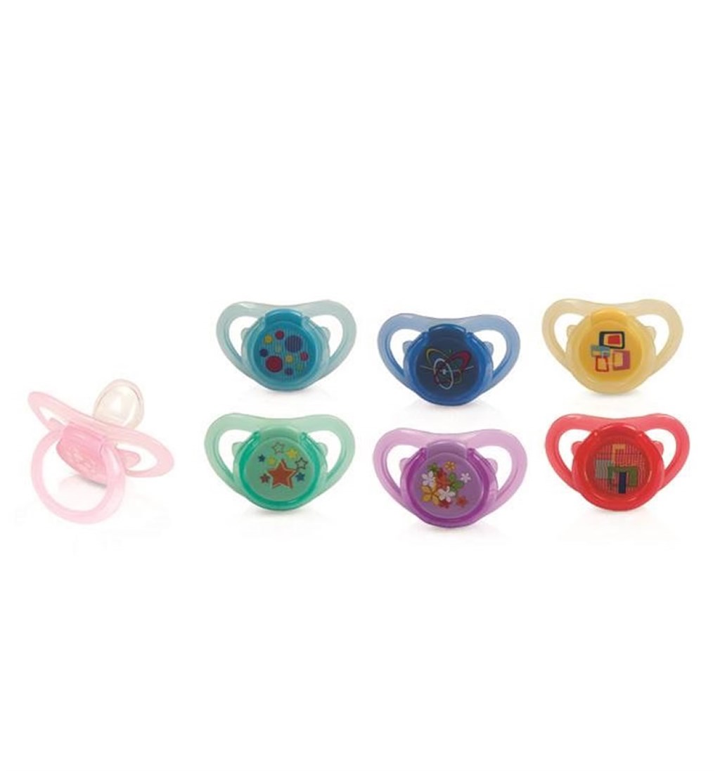 BEBEDOR AİR SERİES DAMAKLI DESENLİ EMZİK NO.3