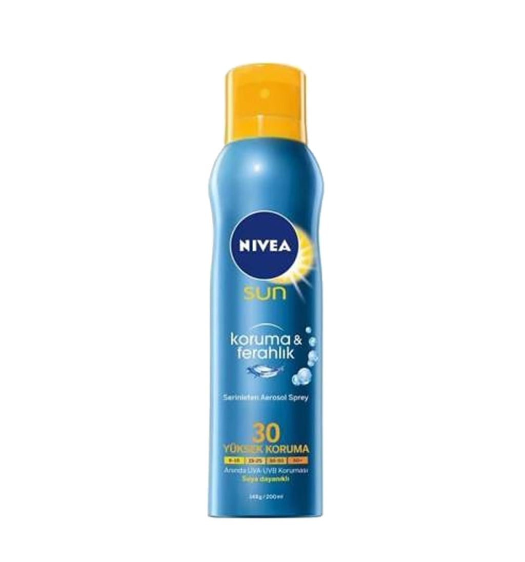 NİVEA SUN KORUMA & FERAHLIK SPF30 AEROSOL SPREY 200ML