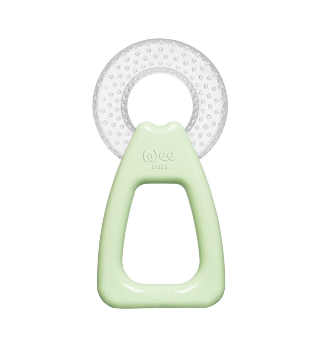 WEE BABY SAPLI SULU DİŞ HALKASI - YEŞİL