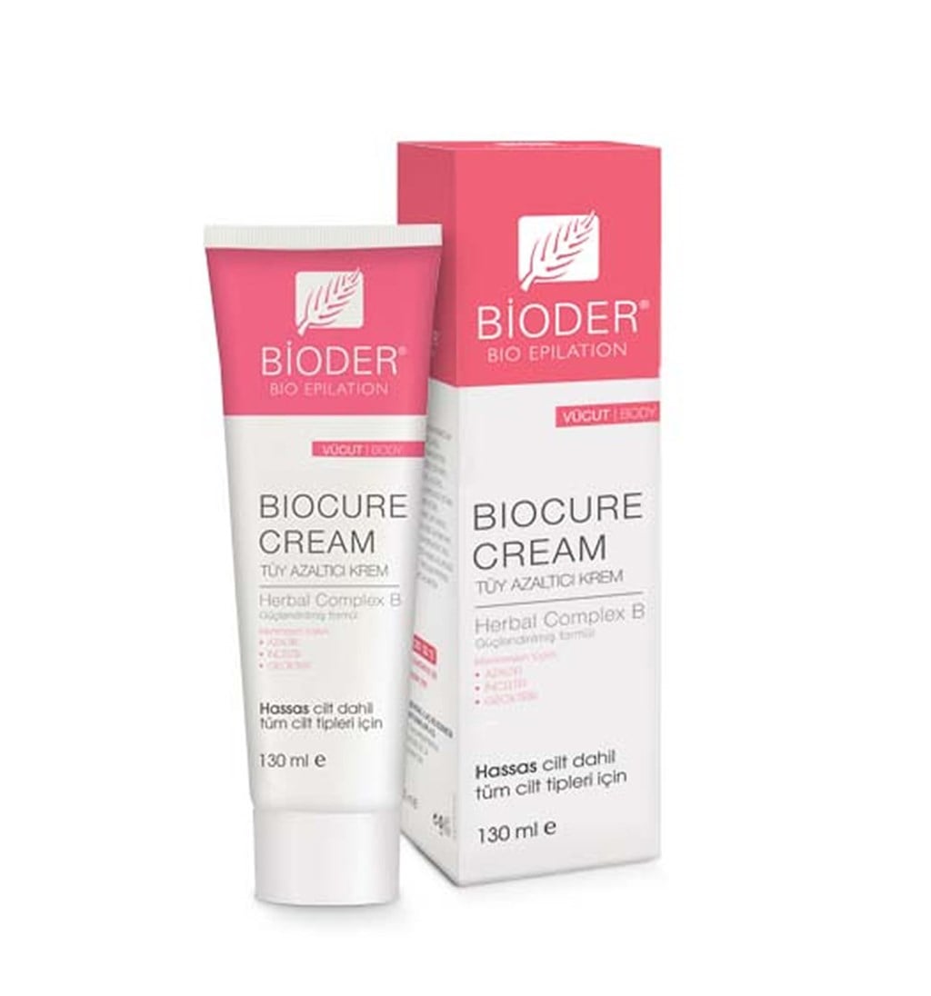 BİODER BİOCURE VÜCUT KREM 130 ML