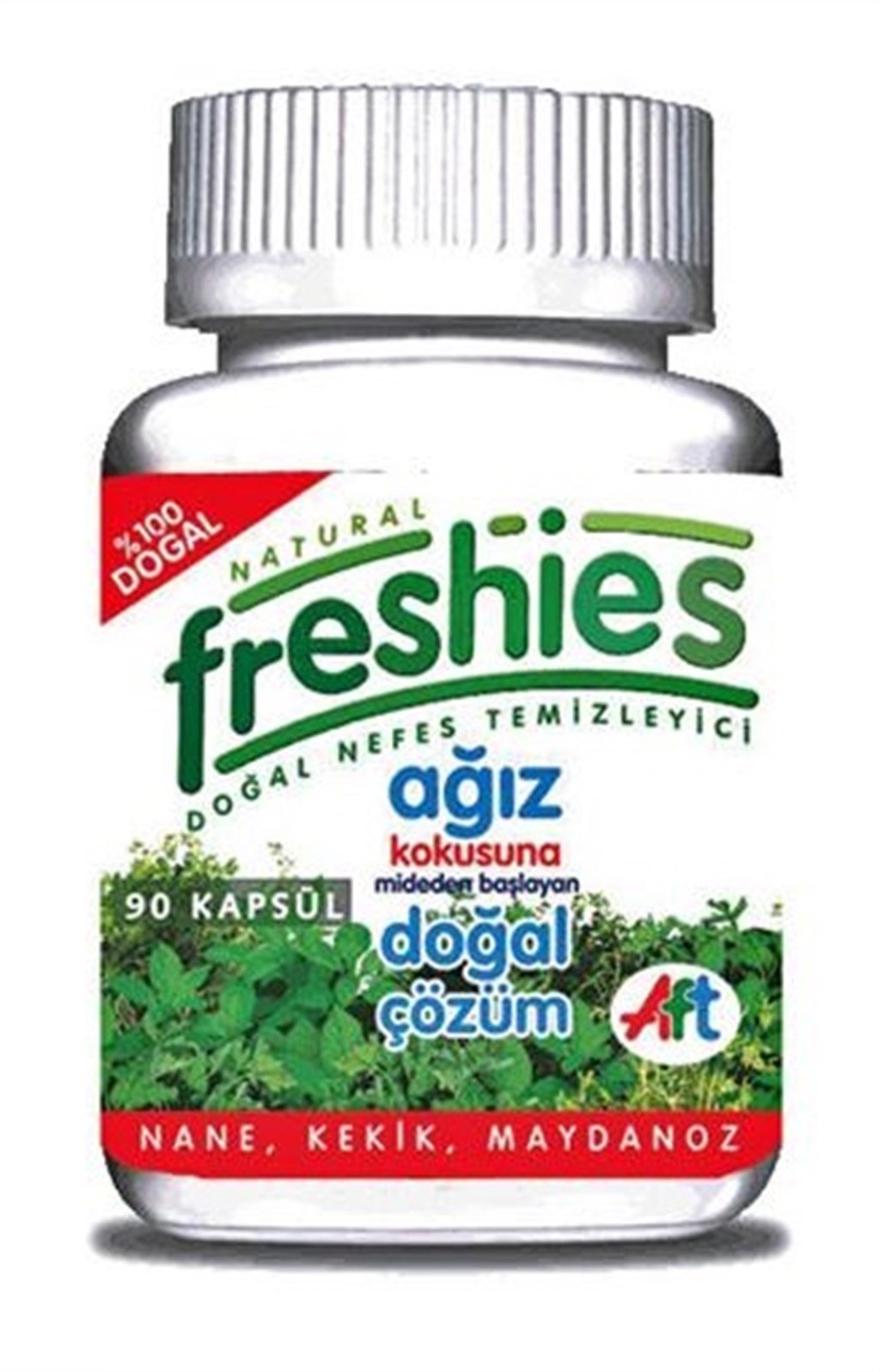 FRESHİES 90 LI AĞIZ KOKU GİDERİCİ TABLET