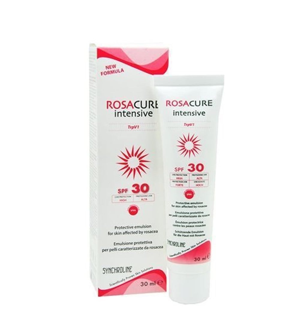 SYNCHROLİNE ROSACURE İNTENSİVE CREAM SPF30 30ML