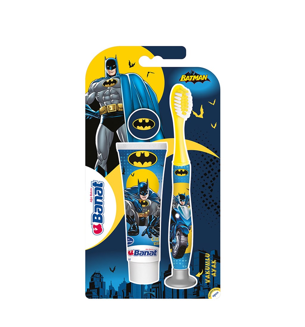 BANAT BATMAN ÇOCUK AĞIZ BAKIM SETİ