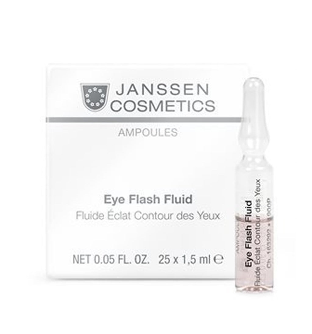 JANSSEN COSMETİCS AMPOULES EYE FLASH FLUİD 25x1.5ML