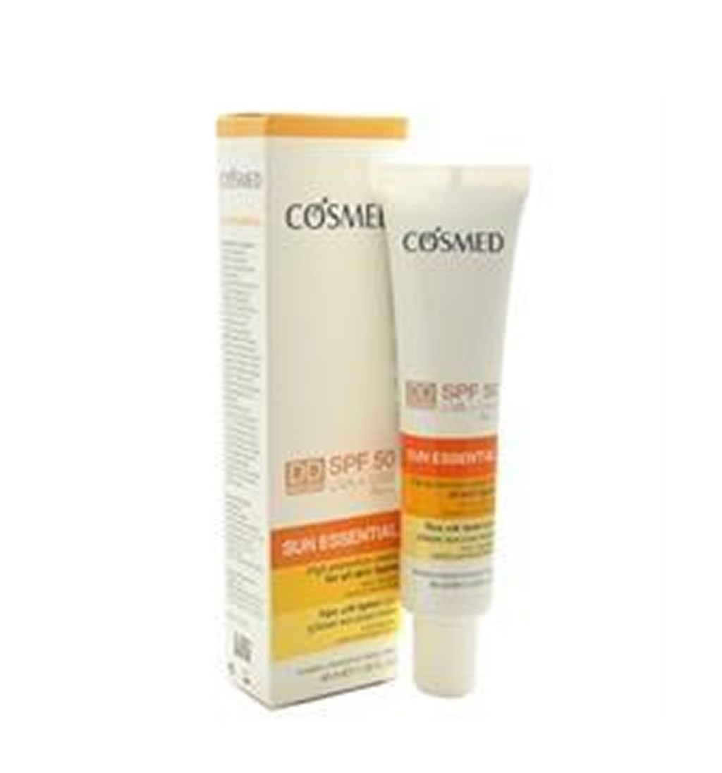 COSMED SUN ESSENTİAL DAİLY DEFANCE MEDİUM SPF50 40ML