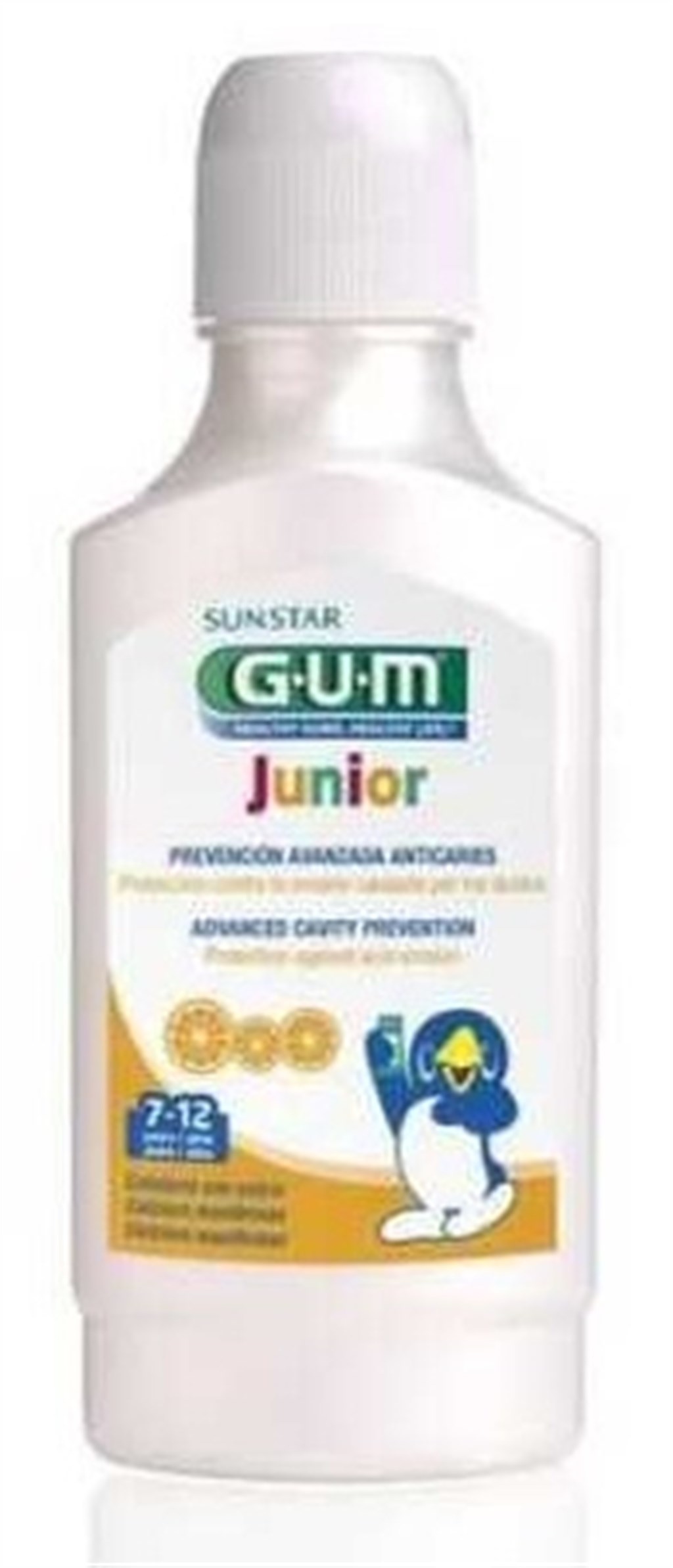 GUM AĞIZ SUYU JUNİOR 7-12