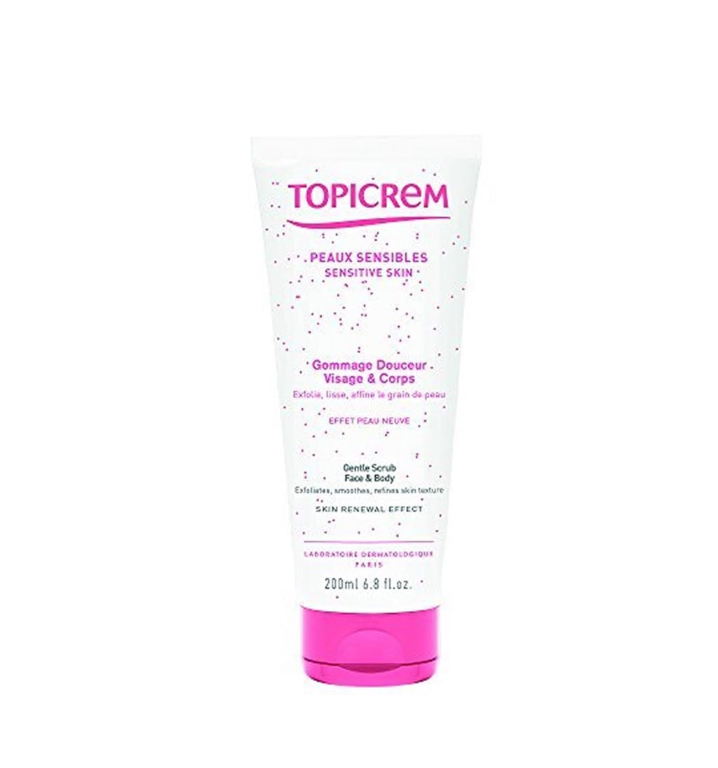 TOPİCREM GOMMANGE DOUCEUR VİSAGE ET CORPS 200ML