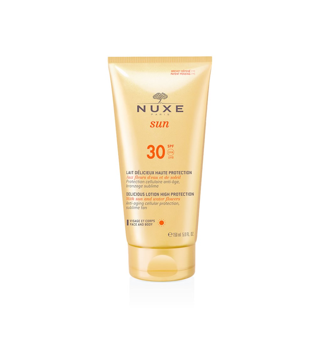 NUXE SUN PROTECTİON BODY AND FACE MİLKY LOTİON SPF30 150ML