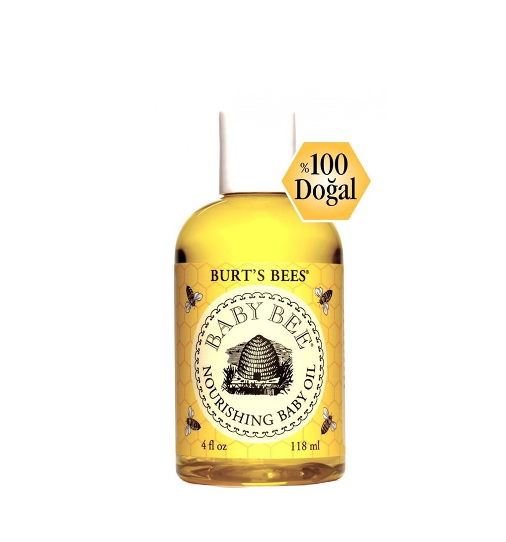 BURT'S BEES BESLEYİCİ BEBEK YAĞI 115 ML