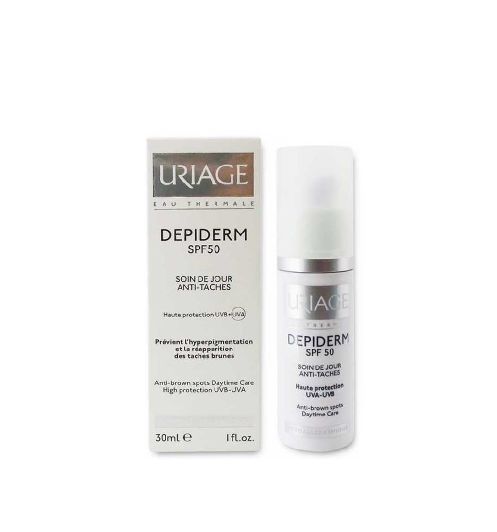 URİAGE DEPİDERM CREAM SPF50 - 30ML - LEKELERE KARŞI BAKIM KREMİ