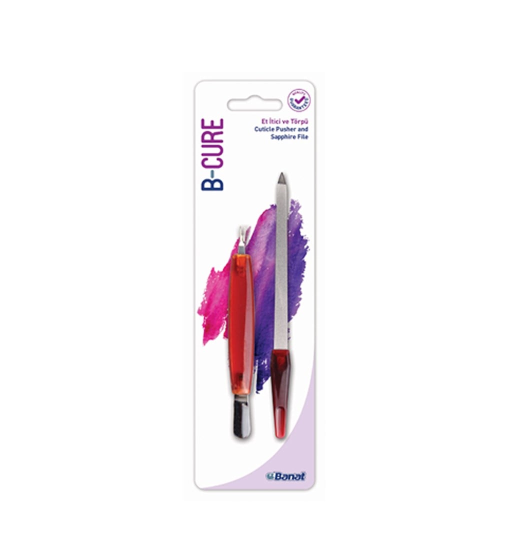 BANAT B-CURE ET İTİCİ VE TÖRPÜ SET