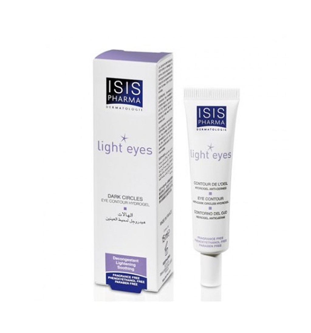 ISIS PHARMA LİGHT EYES 15ML GÖZ ALTI MORLUKLARINI AYDINLATICI HİDROJEL