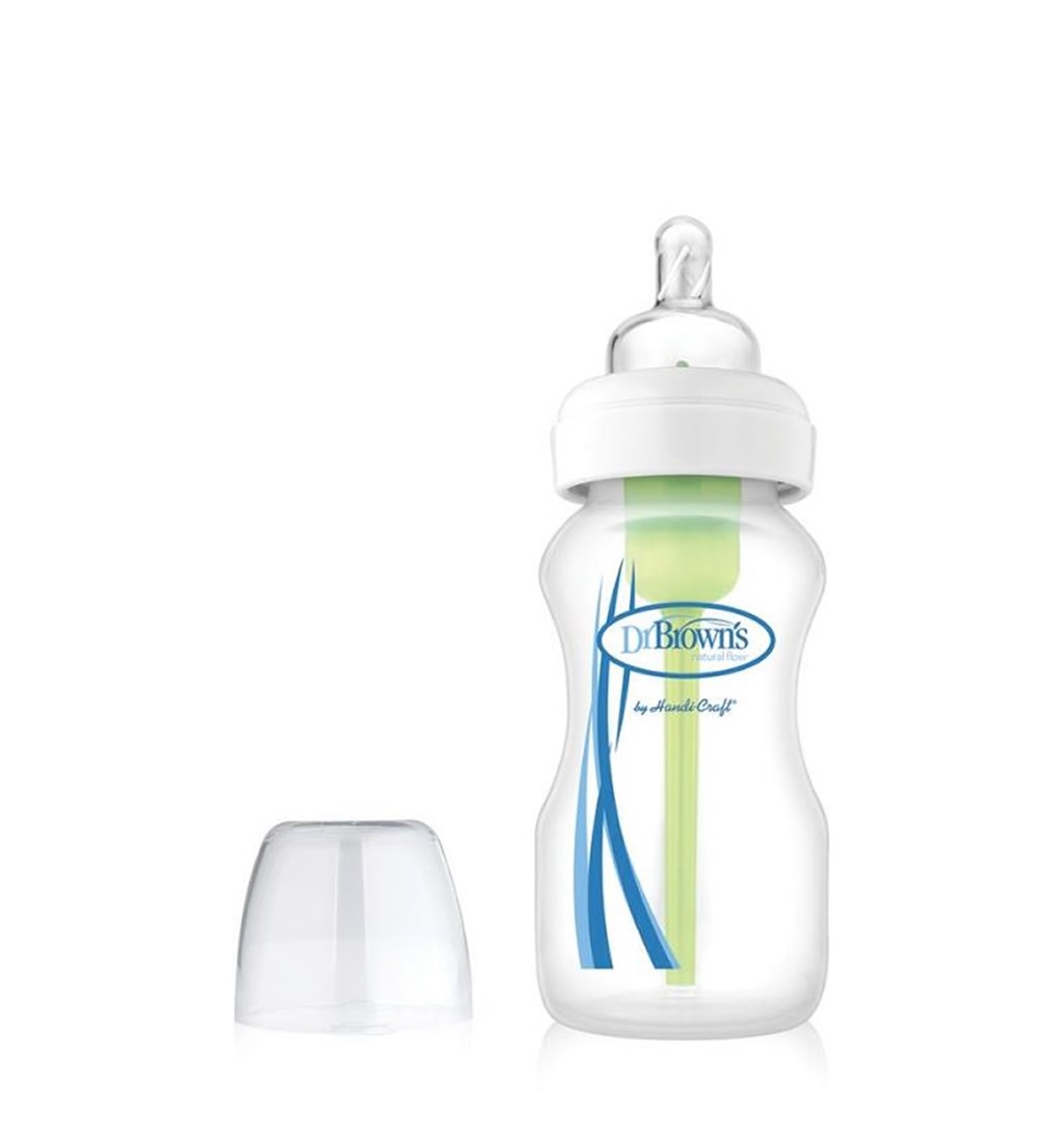 DR.BROWNS OPTİON GENİŞ AĞIZ BİBERON 270ML