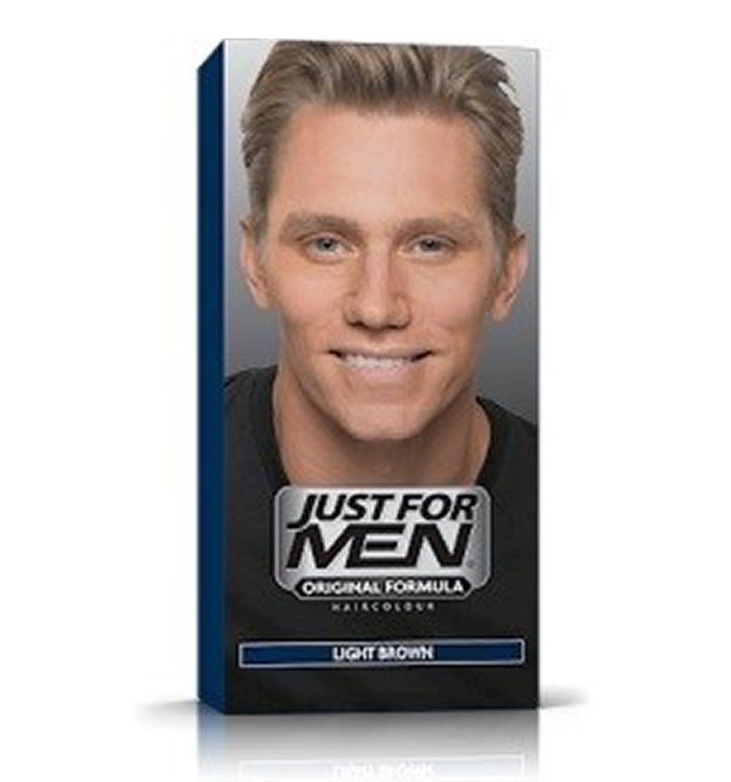 JUST FOR MEN ORGİNAL FORMULA SAÇ BOYASI - AÇIK KAHVE