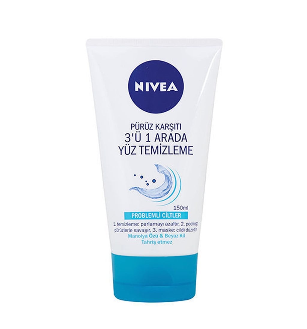 NİVEA NFC PURE&EFFECT ALL İN ONE 150ML