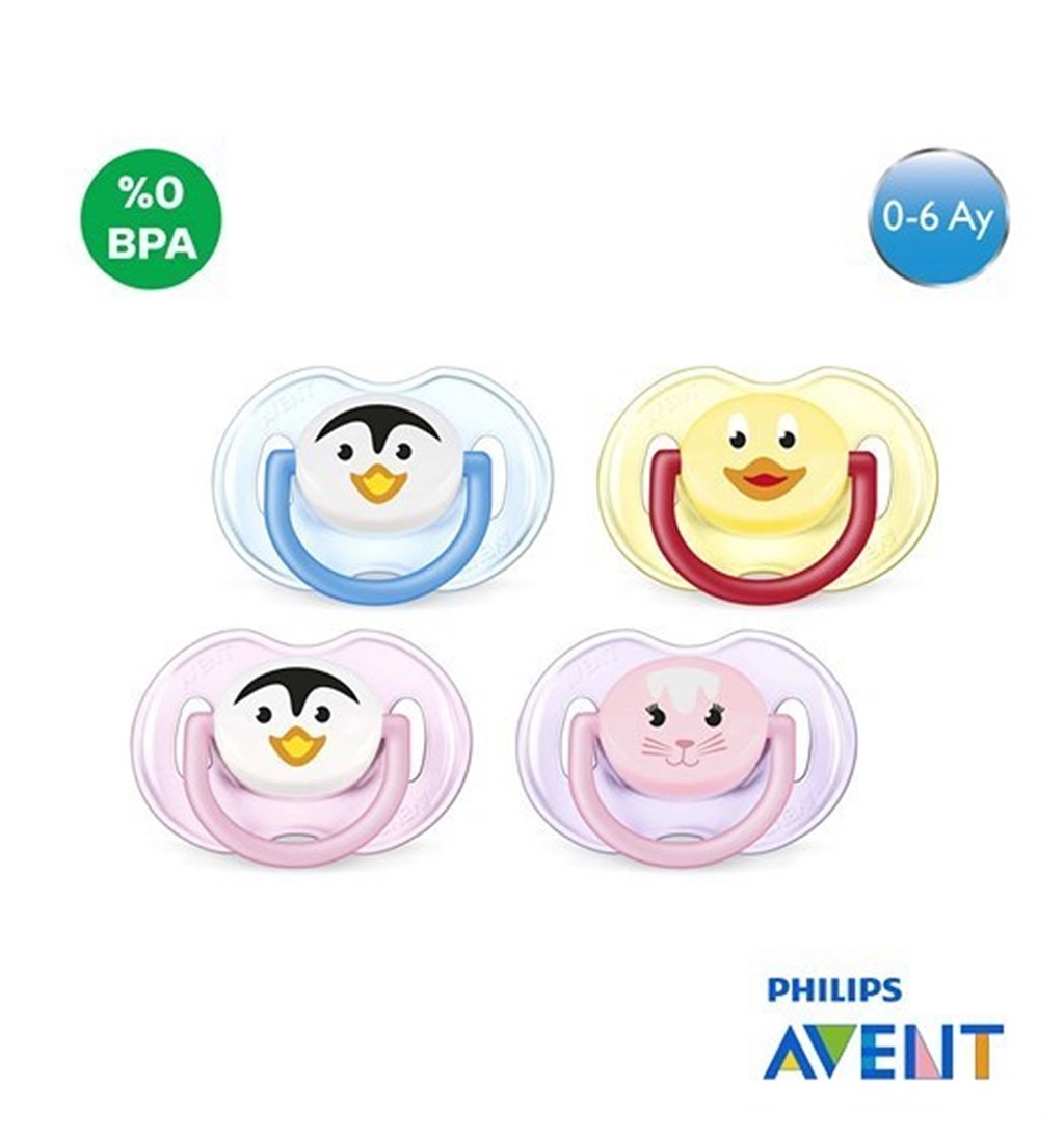 AVENT 2.Lİ BEBEK EMZİĞİ 0-6AY