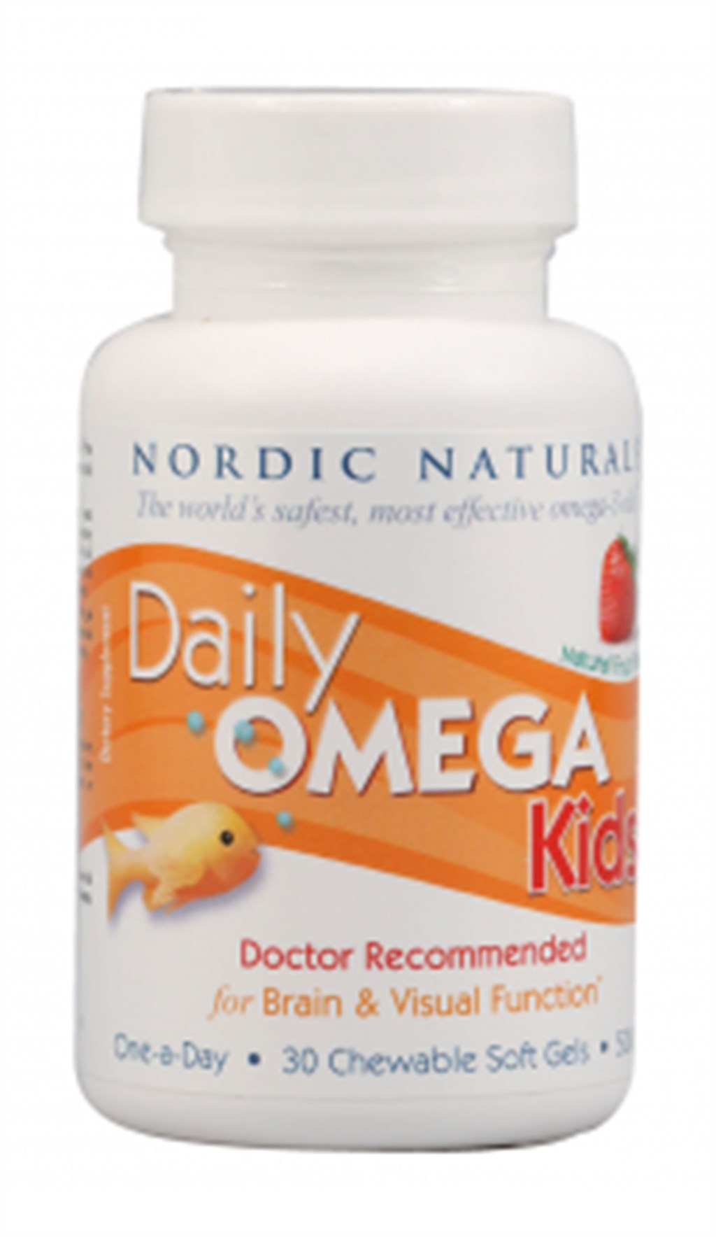 NORDİC NATURALS  DAİLY OMEGA KİDS 30 SOFTJEL