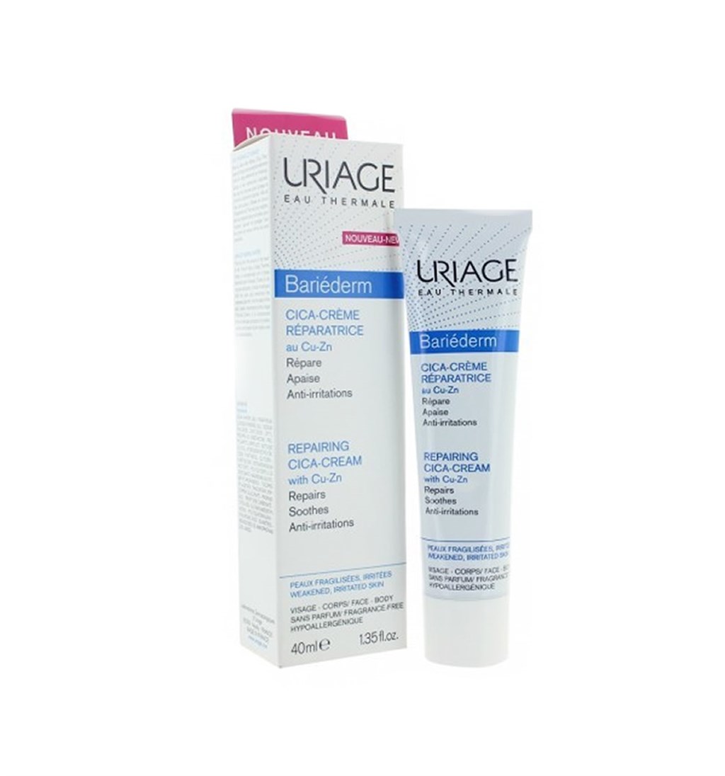 URİAGE BARİEDERM CREAM CİCA 40ML