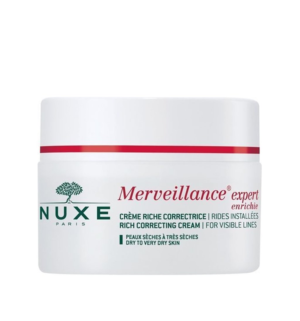 NUXE MERVEİLLANCE EXPERT ENRİCHİE CORRECTRİCE CREME 50ML - KIRIŞIKLIK KARŞITI GÜNDÜZ BAKIM KREMİ