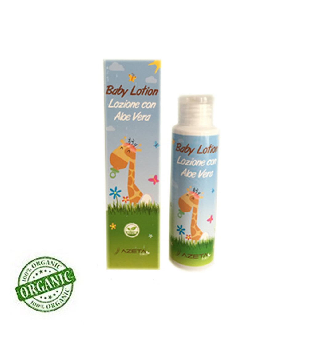 AZETABİO ORGANİK BEBEK LOSYONU 100 ML