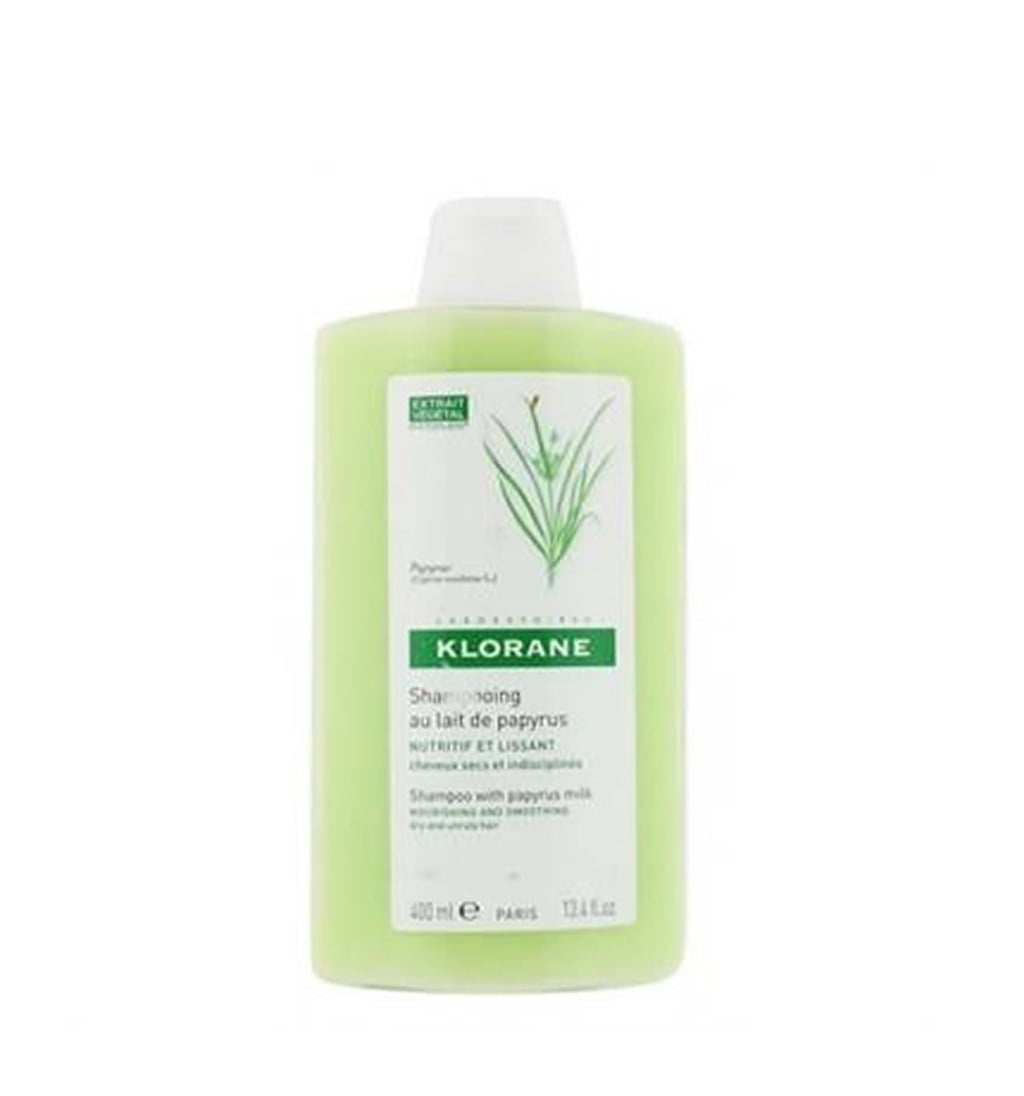KLORANE SHAMPOOİNG AU LAİT DE PAPYRUS 400ML - PAPÜRÜS SÜTÜ İÇEREN BAKIM ŞAMPUANI