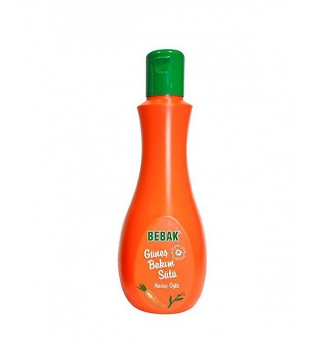 BEBAK GÜNEŞ HAVUÇ SÜTÜ 120ML
