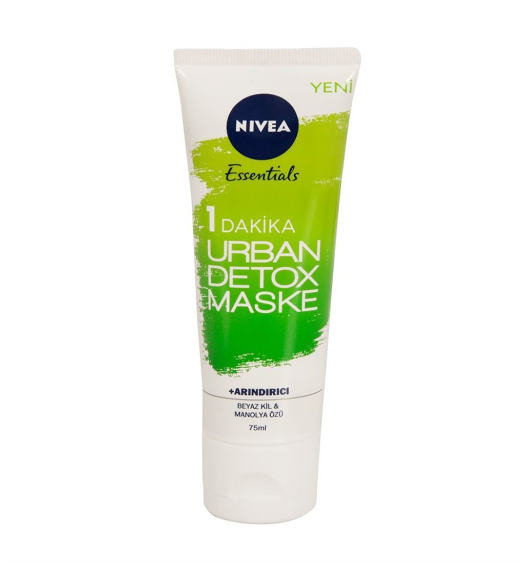 NİVEA ESSENTİALS 1 DAKİKA URBAN DETOX MASKE ARINDIRICI 75ML