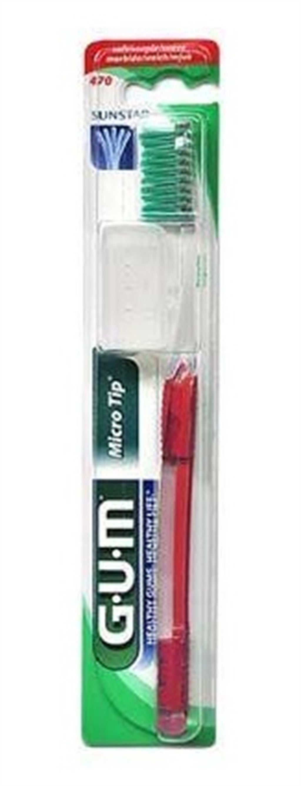 GUM DİŞ FIRÇASI MİCRO FULL SOFT 