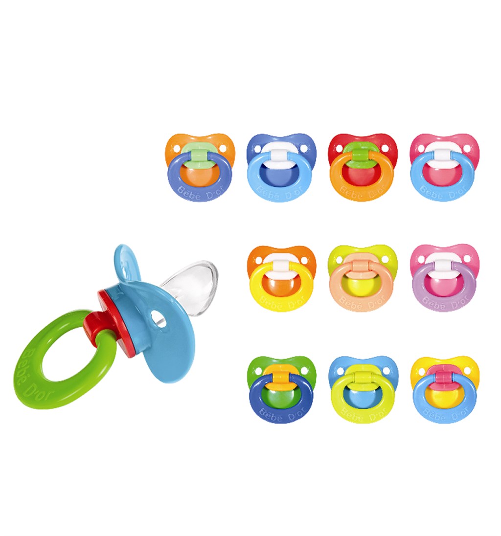 BEBEDOR DAMAKLI SİLİKON EMZİK NO.1