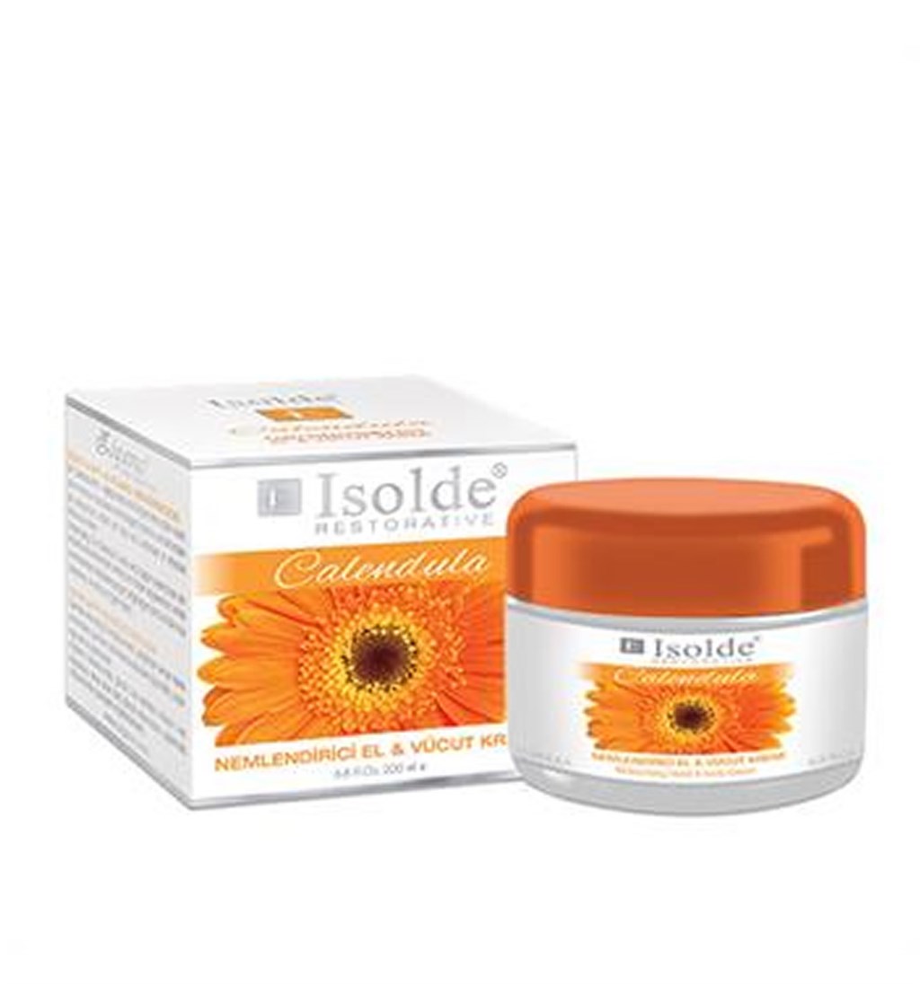 ZİGAVUS ISOLDE YOĞUN NEMLENDİRİCİ CALENDULA EL VE VUCUT KREMİ