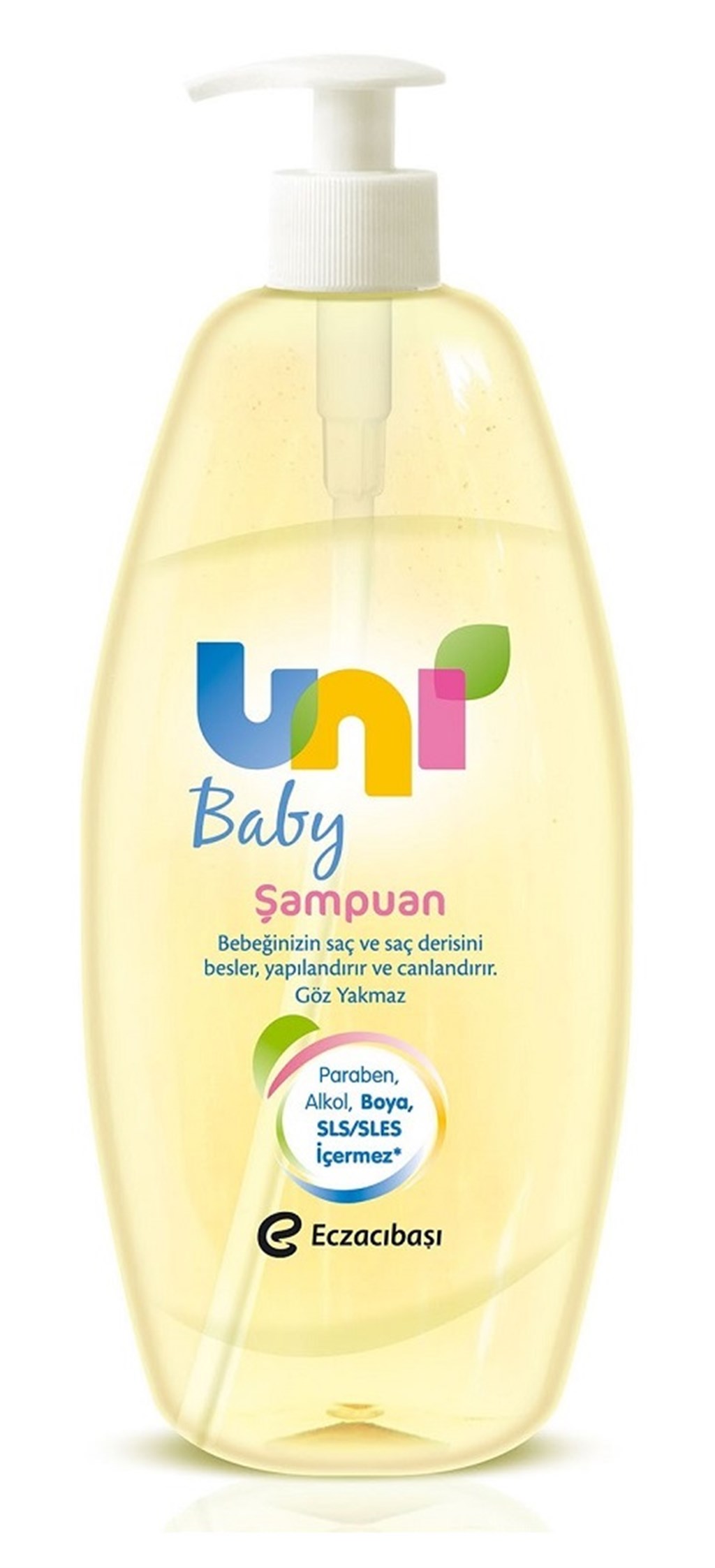 UNİ BABY ŞAMPUAN 750 ML